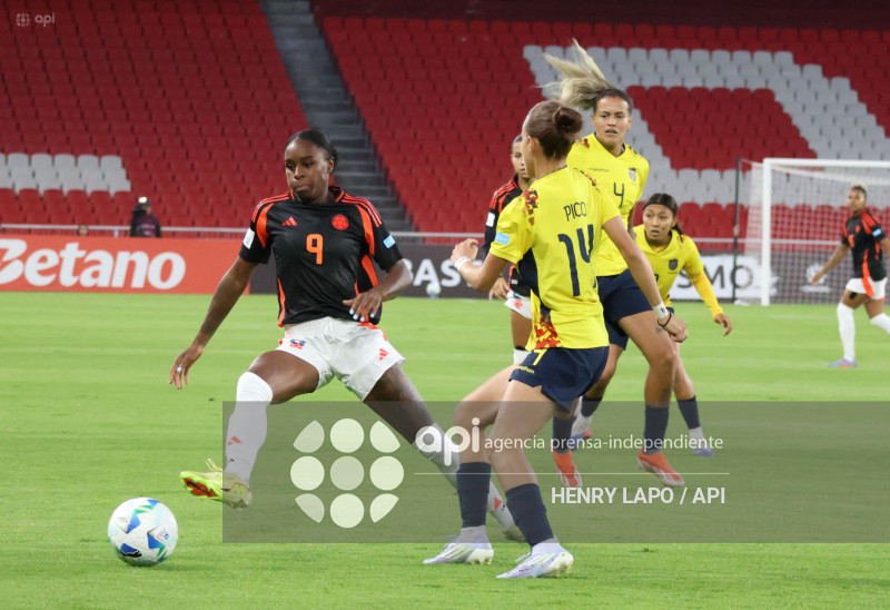 LIGA DE NACIONES FEMENINA ECUADOR VS COLOMBIA
