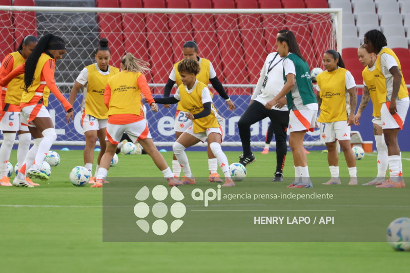 LIGA DE NACIONES FEMENINA ECUADOR VS COLOMBIA