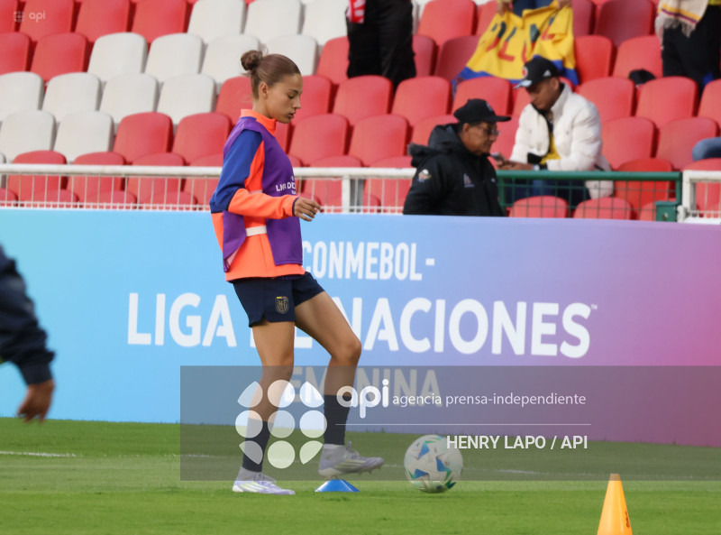 LIGA DE NACIONES FEMENINA ECUADOR VS COLOMBIA