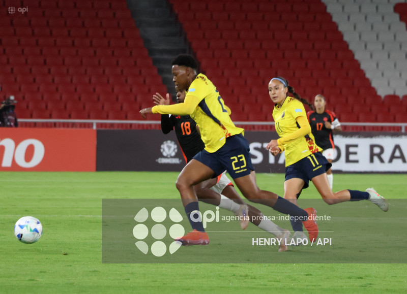 LIGA DE NACIONES FEMENINA ECUADOR VS COLOMBIA