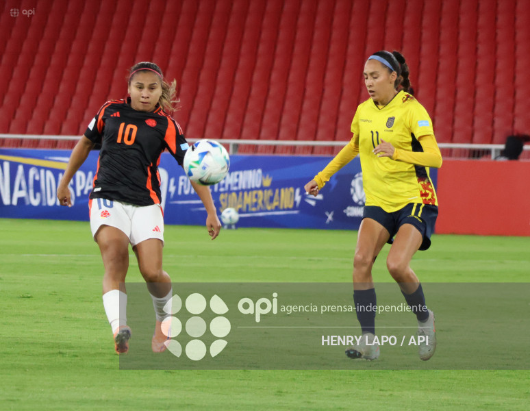 LIGA DE NACIONES FEMENINA ECUADOR VS COLOMBIA