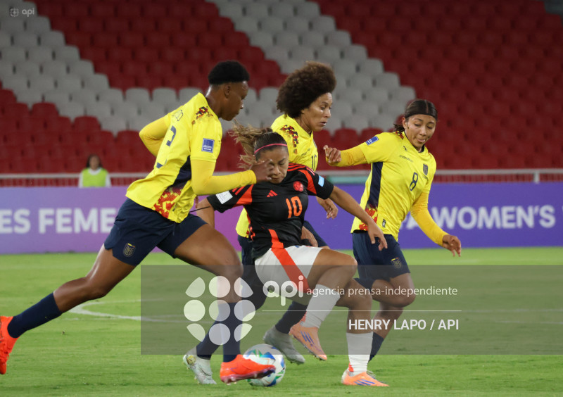 LIGA DE NACIONES FEMENINA ECUADOR VS COLOMBIA