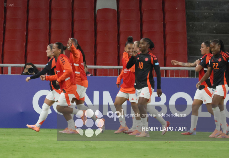 LIGA DE NACIONES FEMENINA ECUADOR VS COLOMBIA