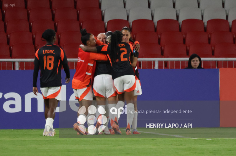 LIGA DE NACIONES FEMENINA ECUADOR VS COLOMBIA