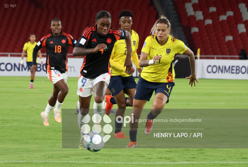 LIGA DE NACIONES FEMENINA ECUADOR VS COLOMBIA