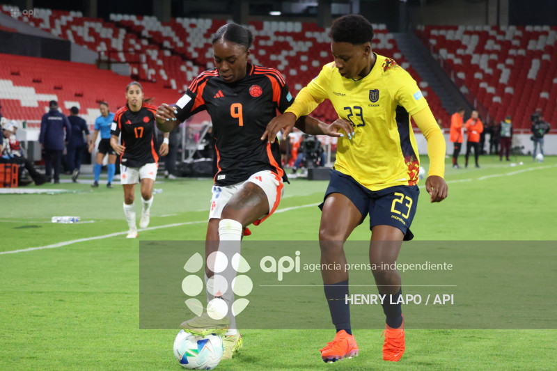 LIGA DE NACIONES FEMENINA ECUADOR VS COLOMBIA