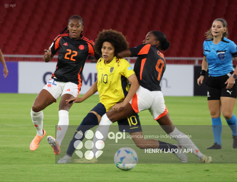 LIGA DE NACIONES FEMENINA ECUADOR VS COLOMBIA