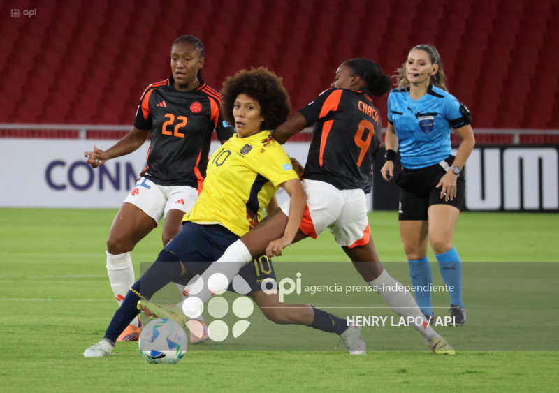 LIGA DE NACIONES FEMENINA ECUADOR VS COLOMBIA