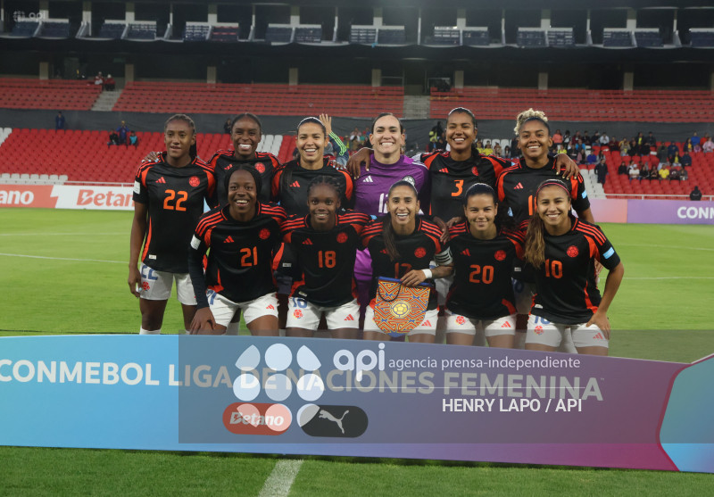 LIGA DE NACIONES FEMENINA ECUADOR VS COLOMBIA