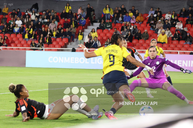 LIGA DE NACIONES FEMENINA ECUADOR VS COLOMBIA