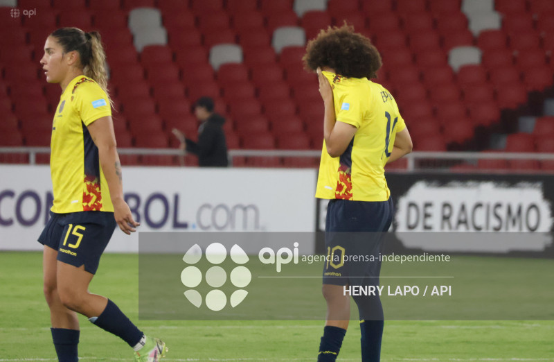 LIGA DE NACIONES FEMENINA ECUADOR VS COLOMBIA