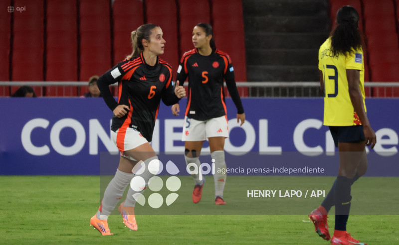 LIGA DE NACIONES FEMENINA ECUADOR VS COLOMBIA