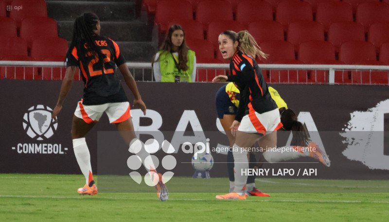 LIGA DE NACIONES FEMENINA ECUADOR VS COLOMBIA