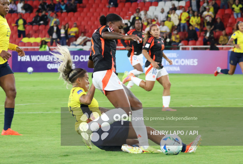 LIGA DE NACIONES FEMENINA ECUADOR VS COLOMBIA