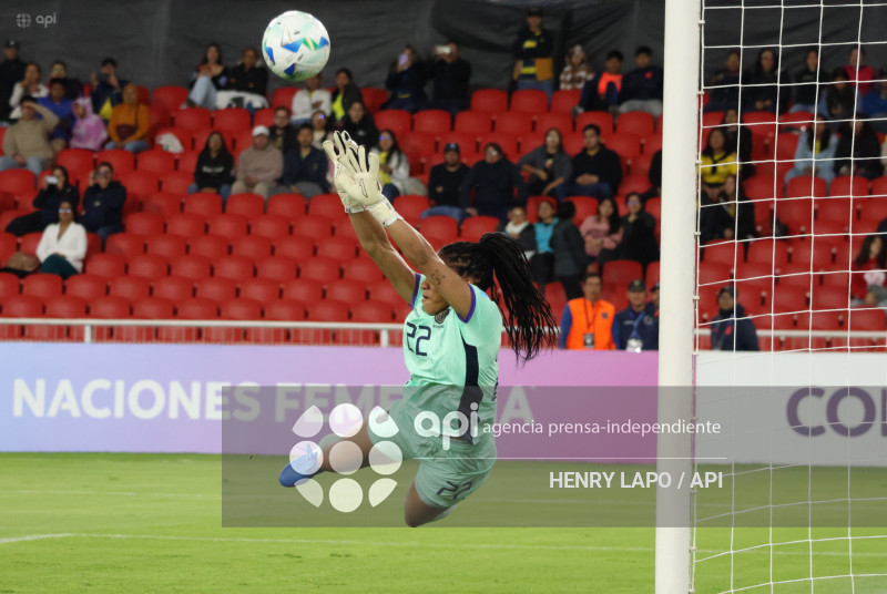 LIGA DE NACIONES FEMENINA ECUADOR VS COLOMBIA