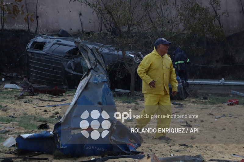 LIMPIEZA ACCIDENTE RUTA VIVA