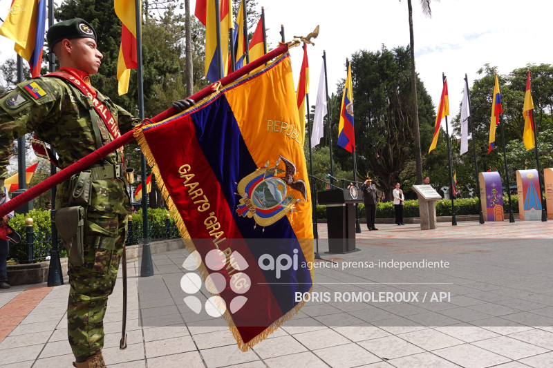 CUENCA-EMBANDERAMIENTO-FIESTAS INDEPENDENCIA