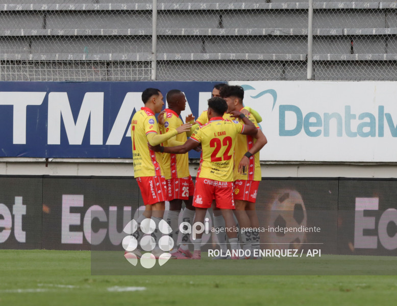 FBL LIGA ECUABET AUCAS VS NACIONAL