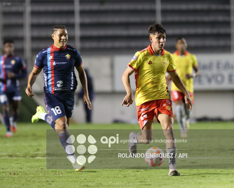 FBL LIGA ECUABET AUCAS VS NACIONAL