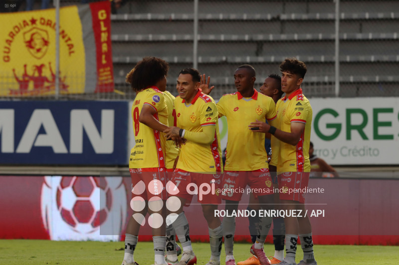FBL LIGA ECUABET AUCAS VS NACIONAL