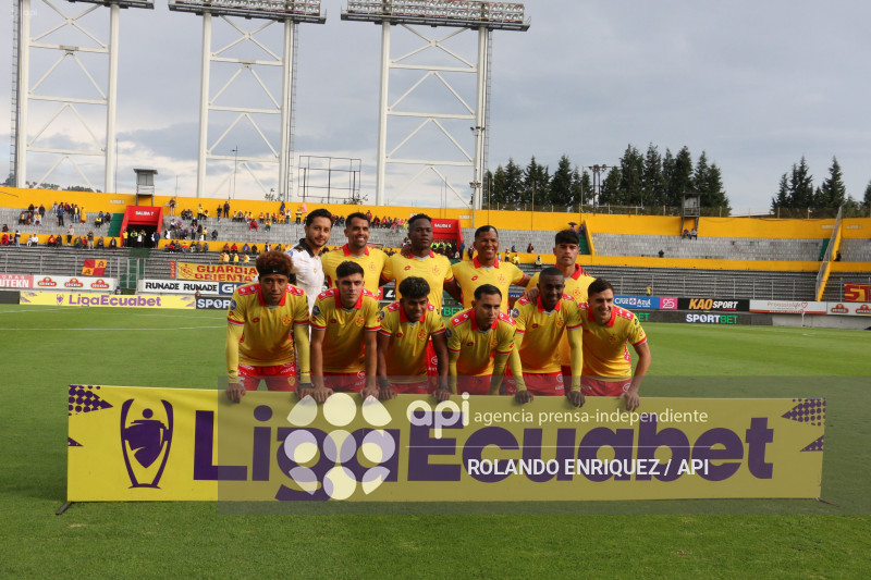 FBL LIGA ECUABET AUCAS VS NACIONAL