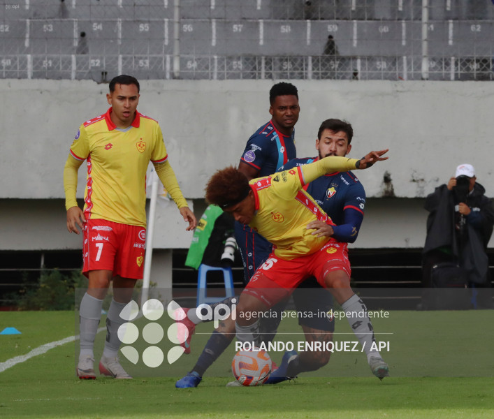 FBL LIGA ECUABET AUCAS VS NACIONAL