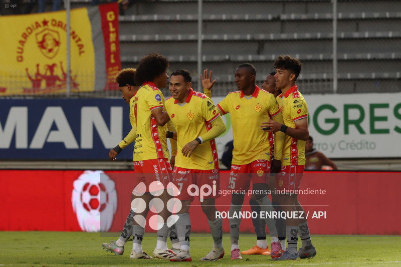 FBL LIGA ECUABET AUCAS VS NACIONAL
