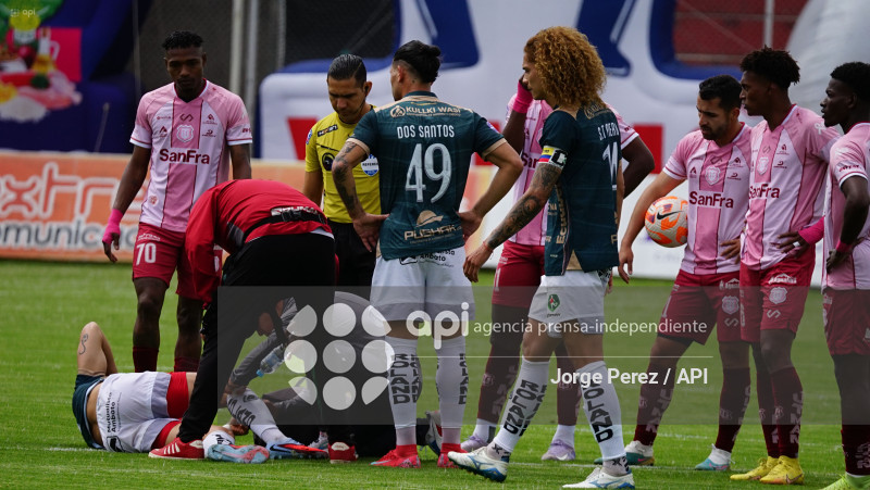 FBL LIGA ECUABET TECNICO MUSHUC RUNA