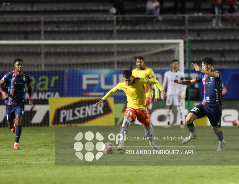 FBL LIGA ECUABET AUCAS VS NACIONAL