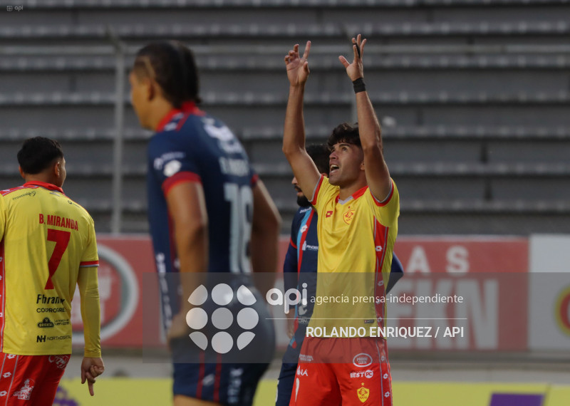 FBL LIGA ECUABET AUCAS VS NACIONAL