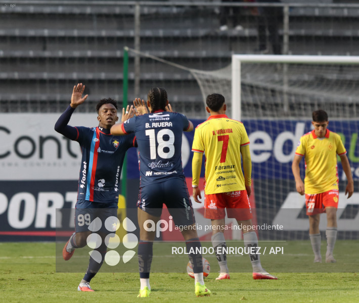 FBL LIGA ECUABET AUCAS VS NACIONAL