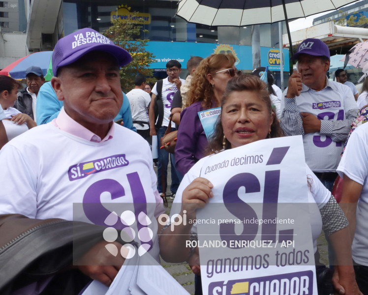 INICIO CAMPANA SI Y NO