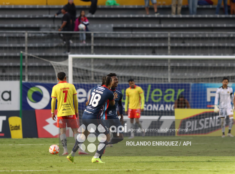 FBL LIGA ECUABET AUCAS VS NACIONAL