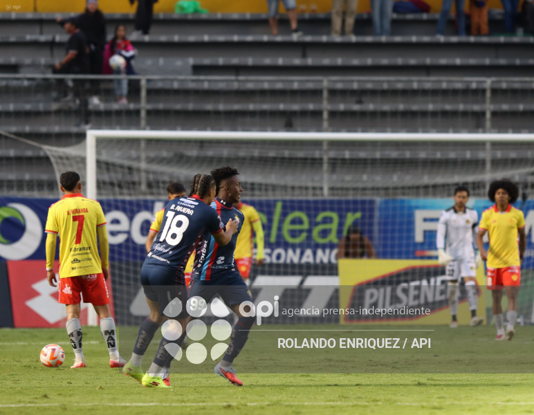 FBL LIGA ECUABET AUCAS VS NACIONAL