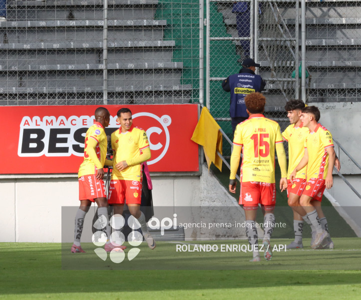 FBL LIGA ECUABET AUCAS VS NACIONAL