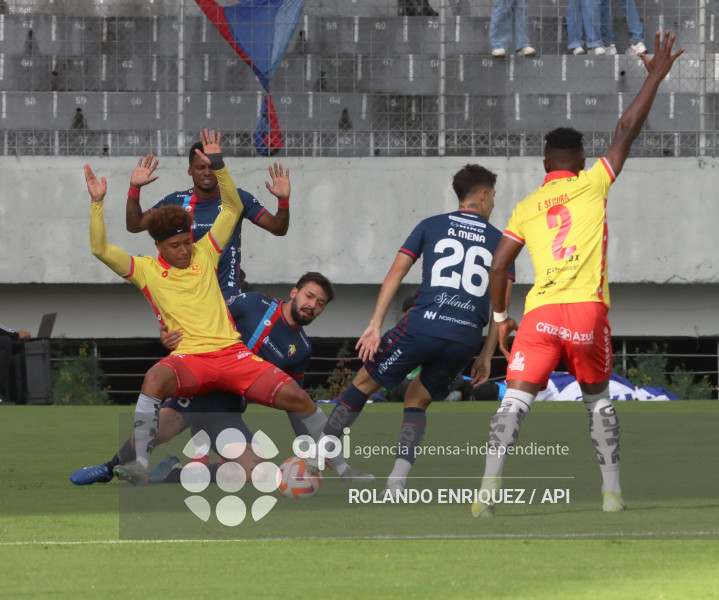 FBL LIGA ECUABET AUCAS VS NACIONAL