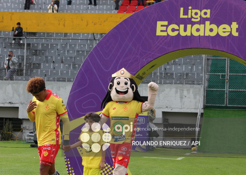 FBL LIGA ECUABET AUCAS VS NACIONAL