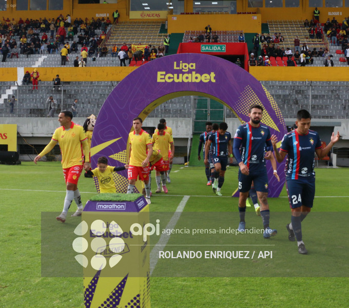 FBL LIGA ECUABET AUCAS VS NACIONAL