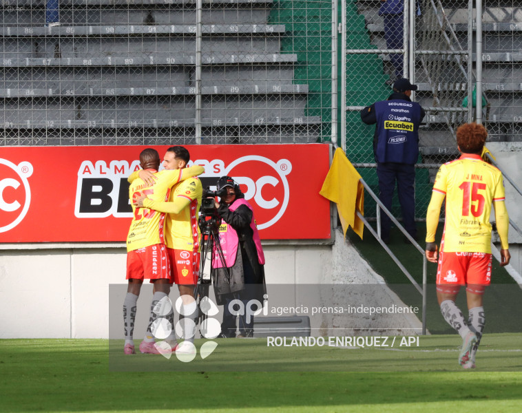 FBL LIGA ECUABET AUCAS VS NACIONAL