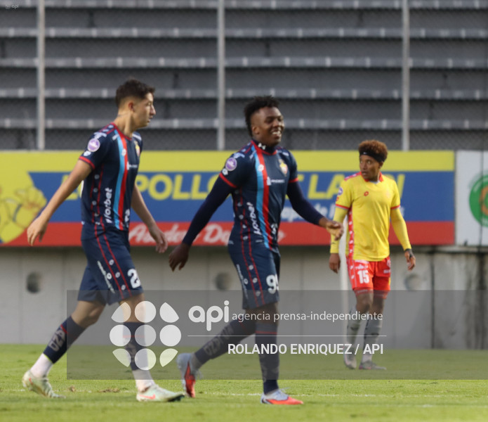 FBL LIGA ECUABET AUCAS VS NACIONAL