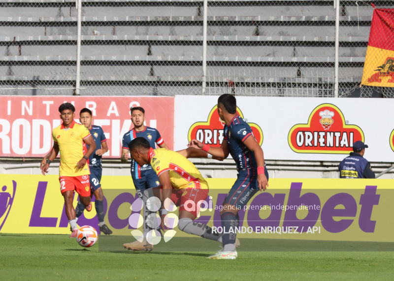 FBL LIGA ECUABET AUCAS VS NACIONAL