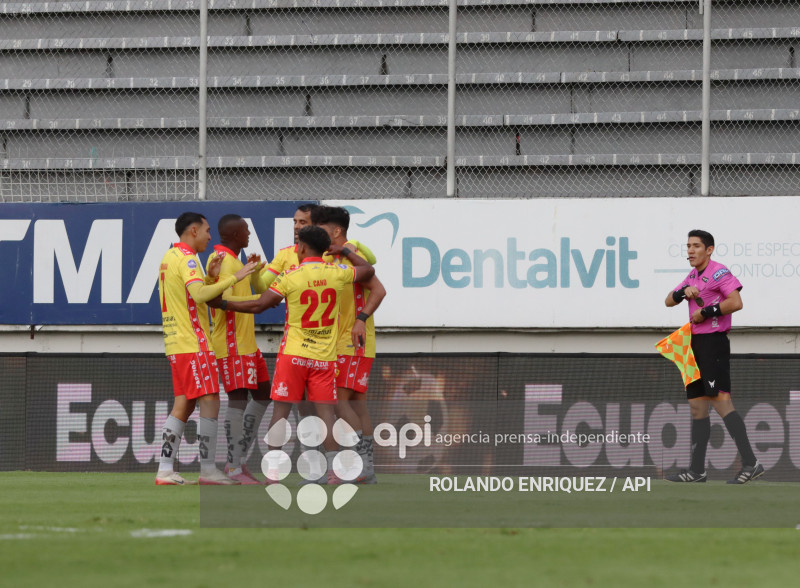 FBL LIGA ECUABET AUCAS VS NACIONAL