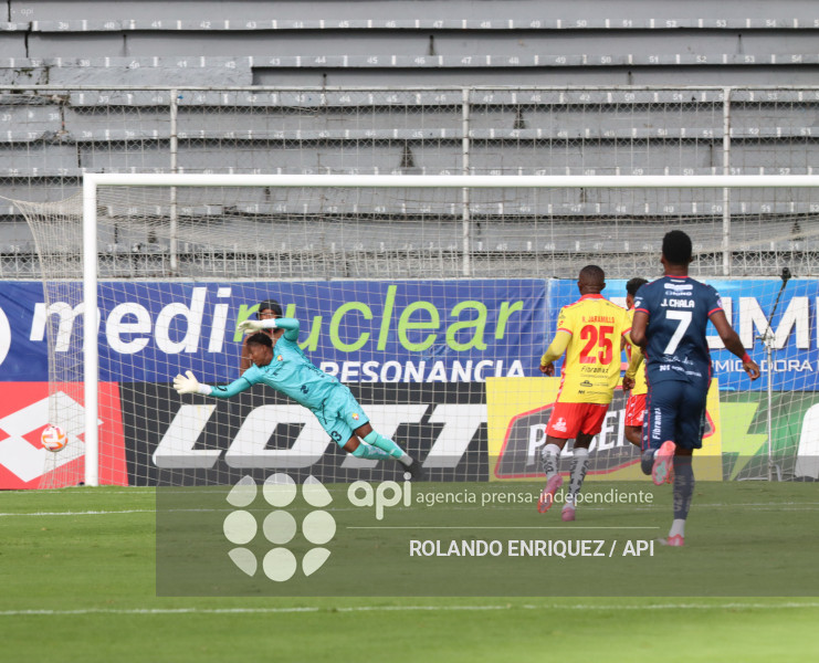 FBL LIGA ECUABET AUCAS VS NACIONAL
