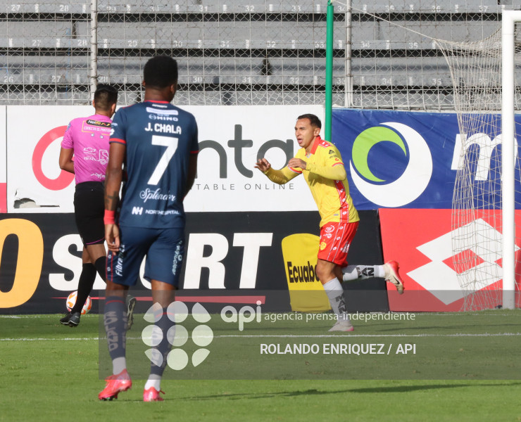 FBL LIGA ECUABET AUCAS VS NACIONAL