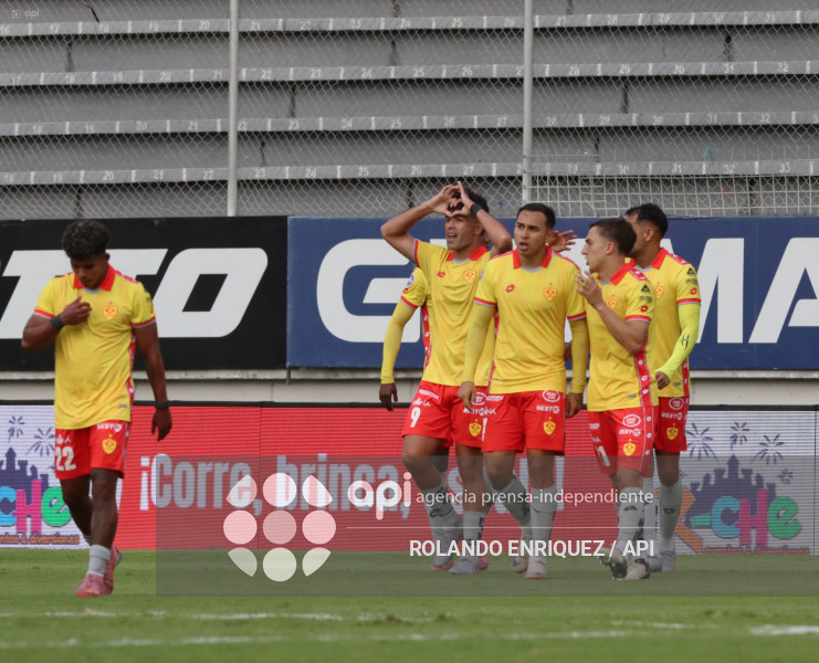 FBL LIGA ECUABET AUCAS VS NACIONAL
