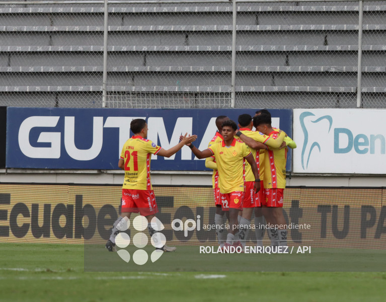 FBL LIGA ECUABET AUCAS VS NACIONAL