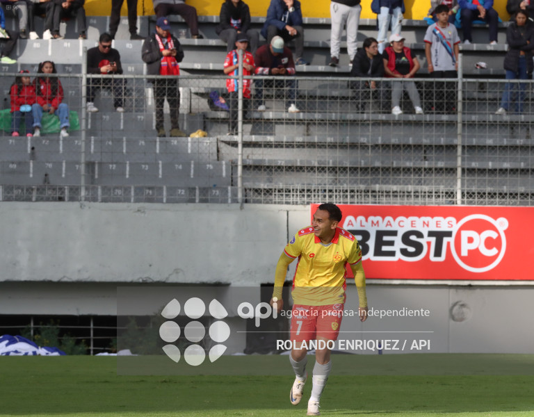 FBL LIGA ECUABET AUCAS VS NACIONAL