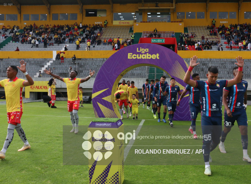 FBL LIGA ECUABET AUCAS VS NACIONAL