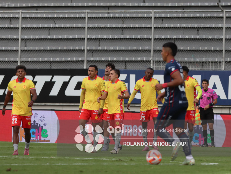 FBL LIGA ECUABET AUCAS VS NACIONAL