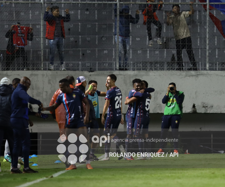 FBL LIGA ECUABET AUCAS VS NACIONAL